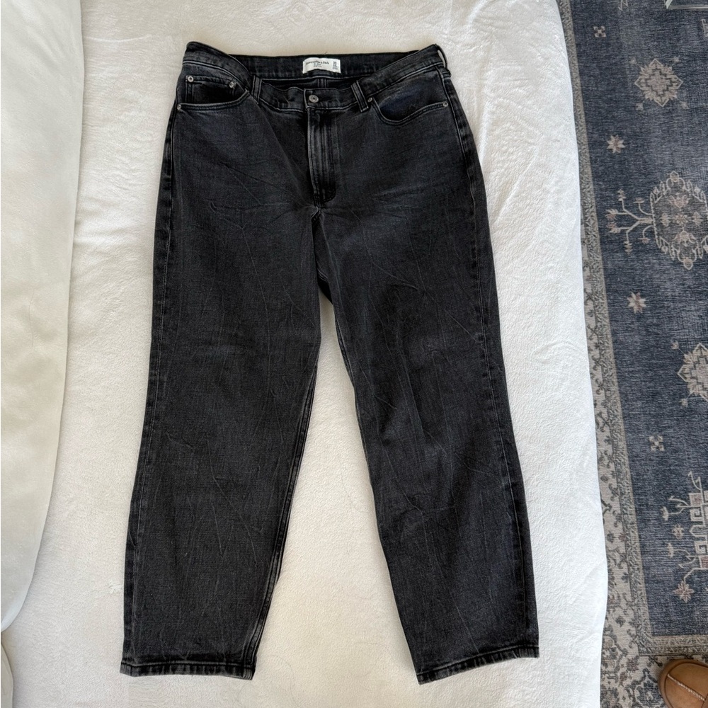 Abercrombie Mom Jean